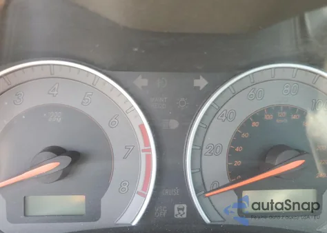 2010 Toyota Corolla Base from USA, damaged, VIN 2T1BU4EE5AC380470